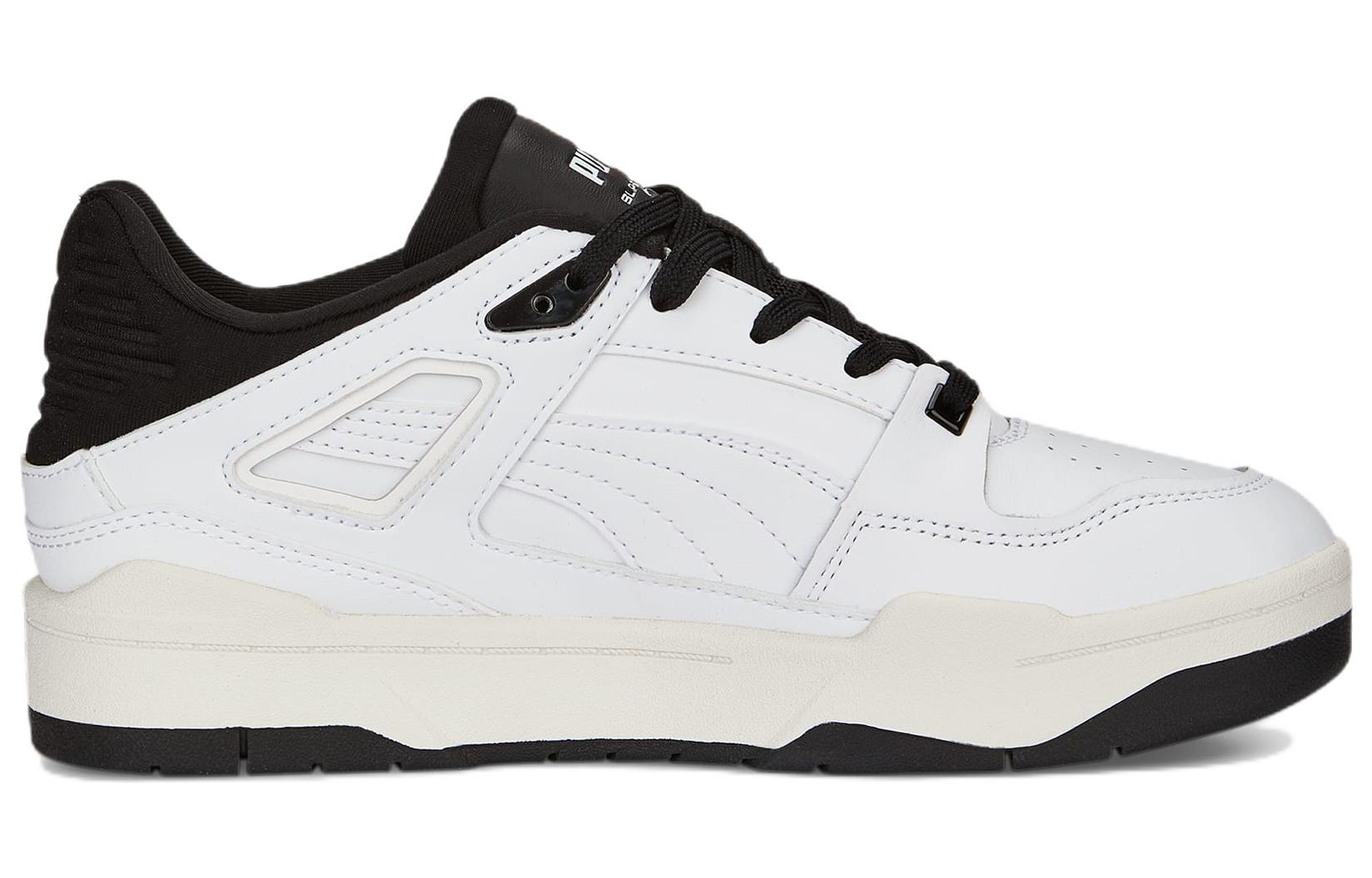 Order (W) Puma Slipstream 'Blanco Negro' 386270-10