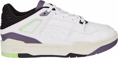 (Women) Puma Slipstream 'White Purple Charcoal' 386270-02 (Women) Puma Slipstream 'White Purple Charcoal' 386270-02