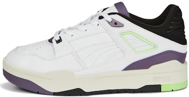(Women) Puma Slipstream 'White Purple Charcoal' 386270-02 (Women) Puma Slipstream 'White Purple Charcoal' 386270-02