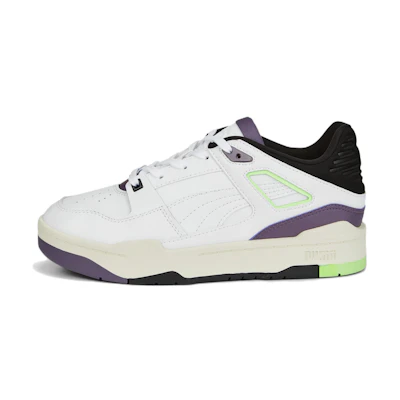 (W) Puma Slipstream 'White Purple Charcoal'