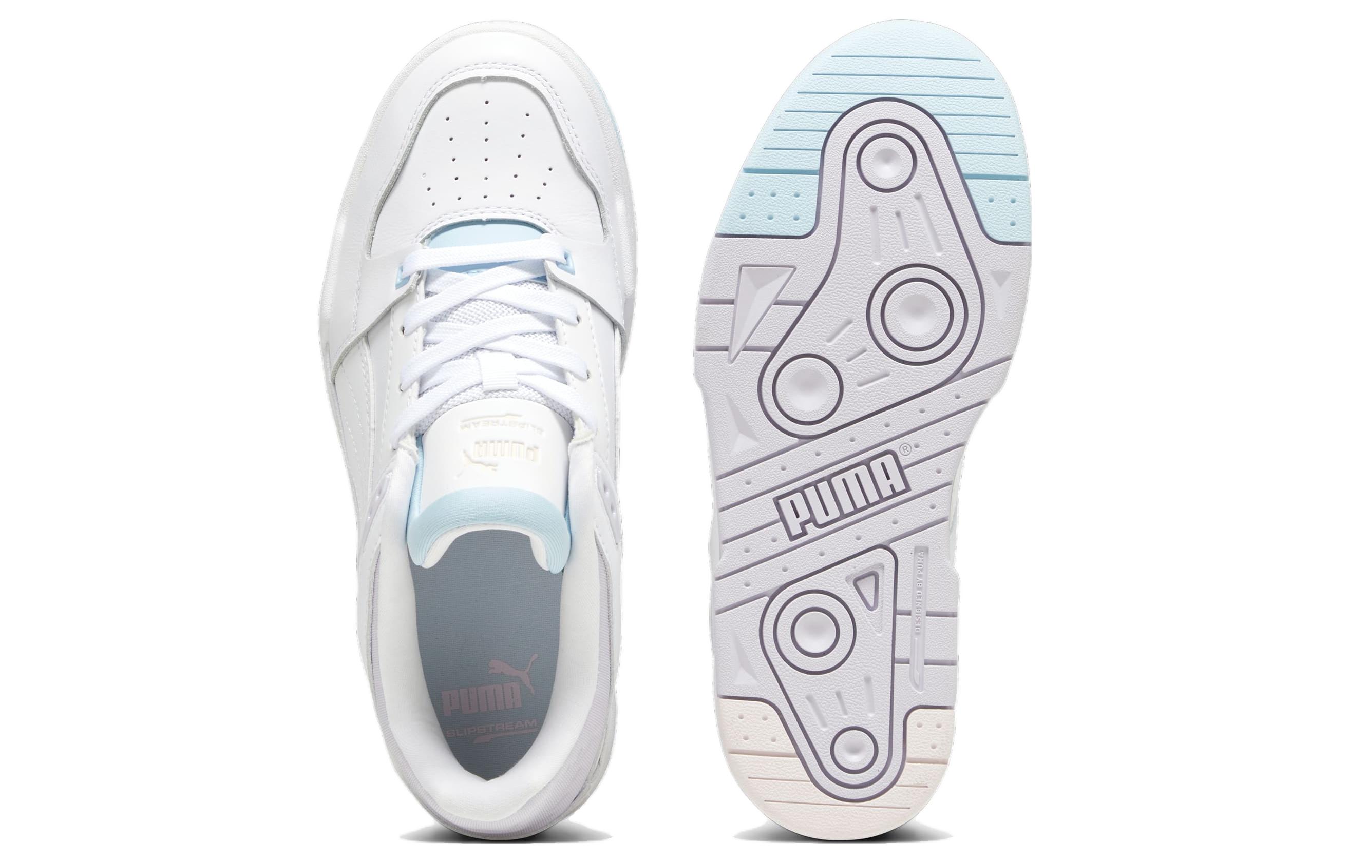 Shop (W) Puma Slipstream 'Blanco Primavera Lavanda' 386270-14