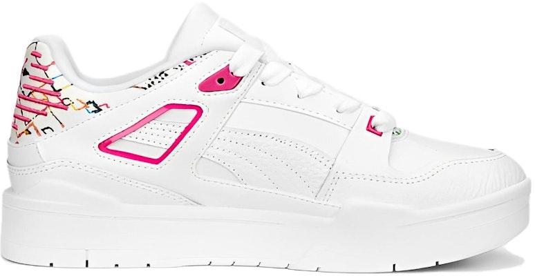 (W) Puma Slipstream Artisan 'Low-Top Putih' 389851-01 Order (W) Puma Slipstream Artisan 'Low-Top Putih' 389851-01