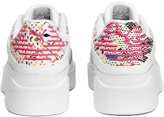 (W) Puma Slipstream Artisan 'Low-Top Putih' 389851-01 Shop (W) Puma Slipstream Artisan 'Low-Top Putih' 389851-01