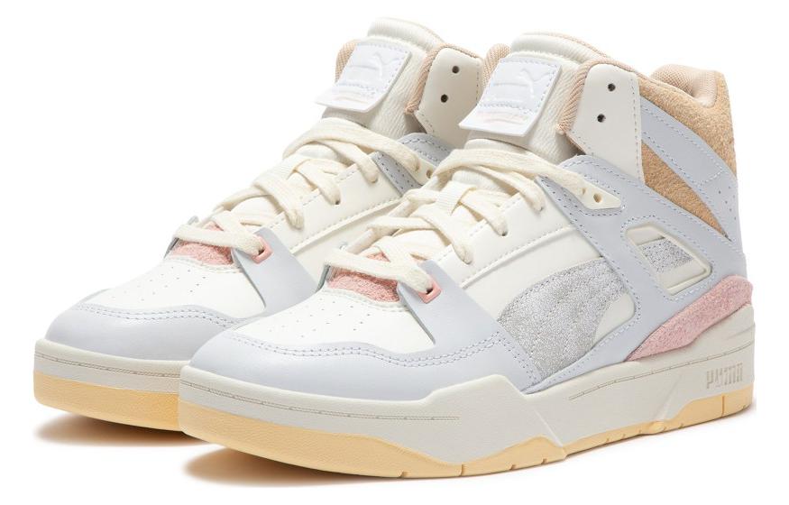 Lookbook (W) プーマ スリップストリーム ハイ 古着風 (Puma Supirisutorīmu Hai Furugifu) 389846-02