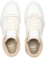 Shop PUMA Slipstream Hi Thrifted 防滑耐磨 高筒 板鞋 女式 藍白粉