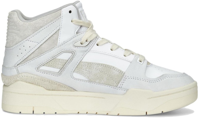 (W) Puma Slipstream 高帮“二手 - 白色象牙” 389846-01 Order (W) Puma Slipstream 高帮“二手 - 白色象牙” 389846-01