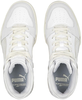 (W) Puma Slipstream 高帮“二手 - 白色象牙” 389846-01 Shop (W) Puma Slipstream 高帮“二手 - 白色象牙” 389846-01