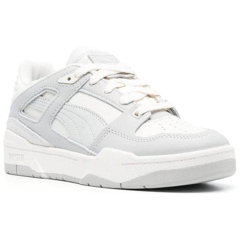 Order (W) プーマ スリップストリームLo セルフラブ 灰/白 (Pūma SurippusutorīmuLo Serufurabu Hai/Shiro) 393049-02