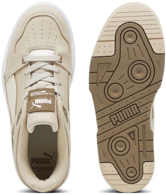 PUMA Slipstream 萬用休閒 輕鬆舒適 防滑減震 低筒 板鞋 女款 卡其色 Shop PUMA Slipstream 萬用休閒 輕鬆舒適 防滑減震 低筒 板鞋 女款 卡其色