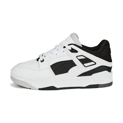 (W) Puma Slipstream Low 'White Black'