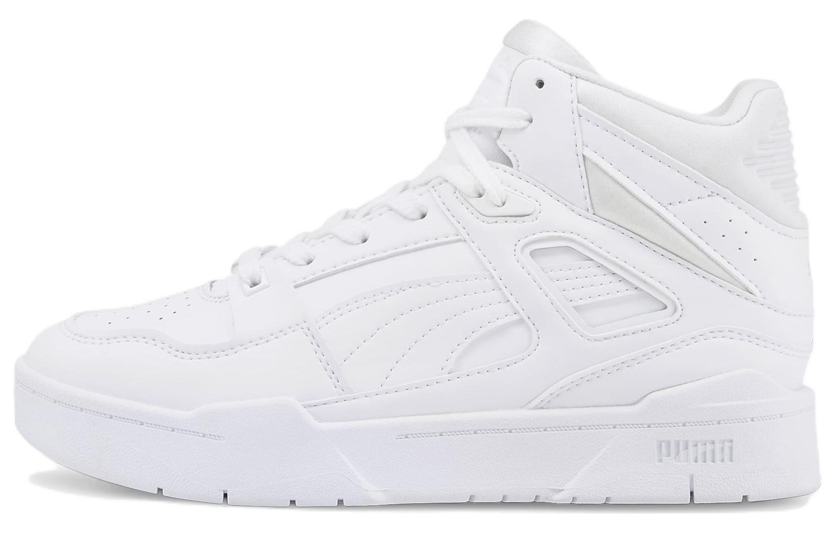 (Women) Puma Slipstream Mid 'White Glacier Grey'  386565-02