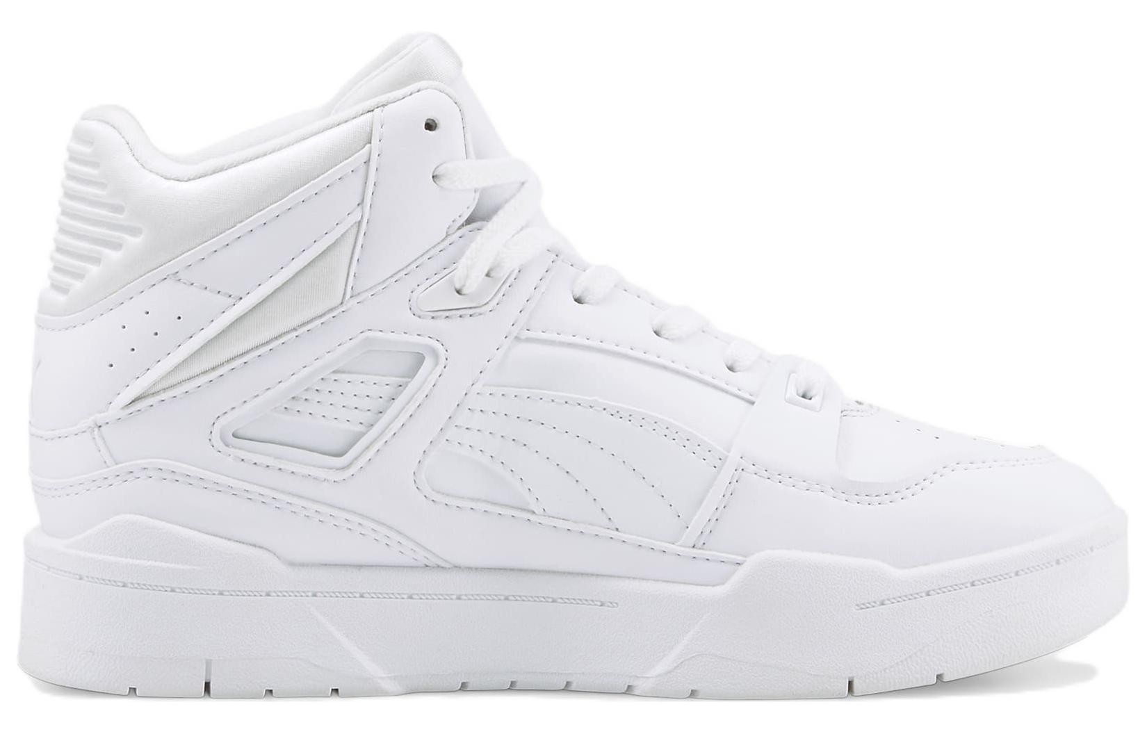 Order (W) Puma Slipstream Mid ''Wit Glacier Grijs'' 386565-02