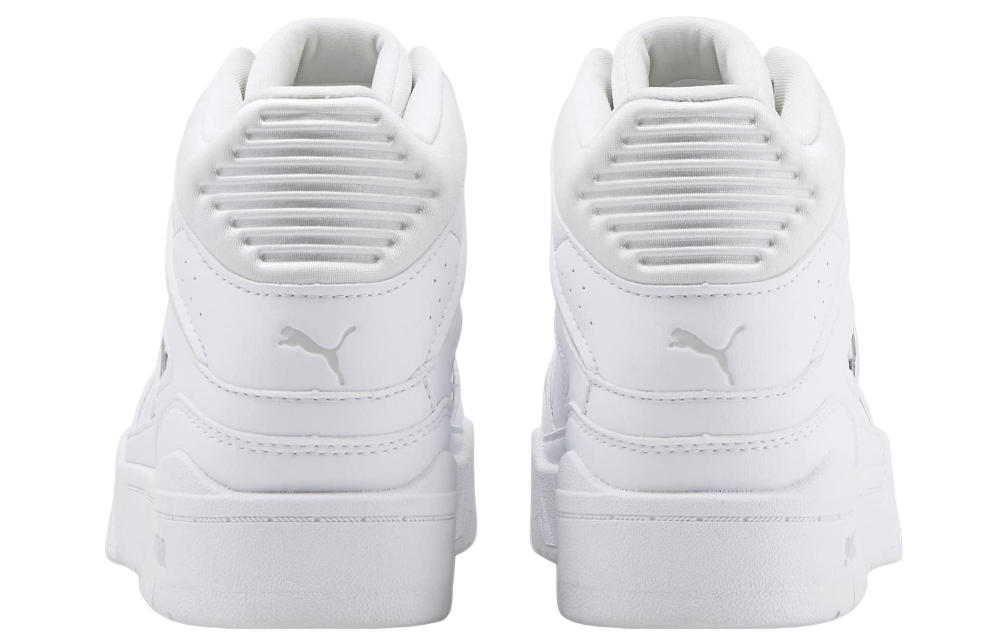 Lookbook (W) プーマ スリップストリーム MID 白/グレー 386565-02