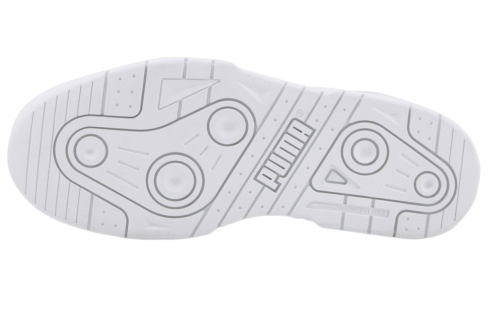 Shop (W) プーマ スリップストリーム MID 白/グレー 386565-02