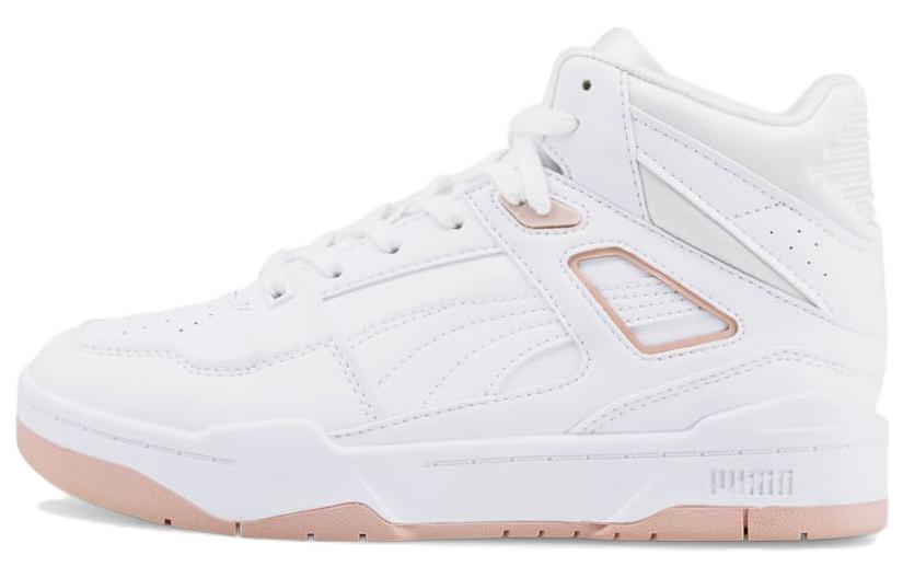 (Women) Puma Slipstream Mid 'White Pink' 386565-03