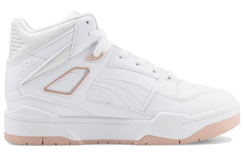 Order (W) (女性用) プーマ スリップストリーム ミッド 'ホワイト ピンク' 386565-03 386565-03