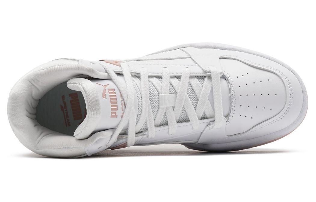 Lookbook (W) (女性用) プーマ スリップストリーム ミッド 'ホワイト ピンク' 386565-03 386565-03