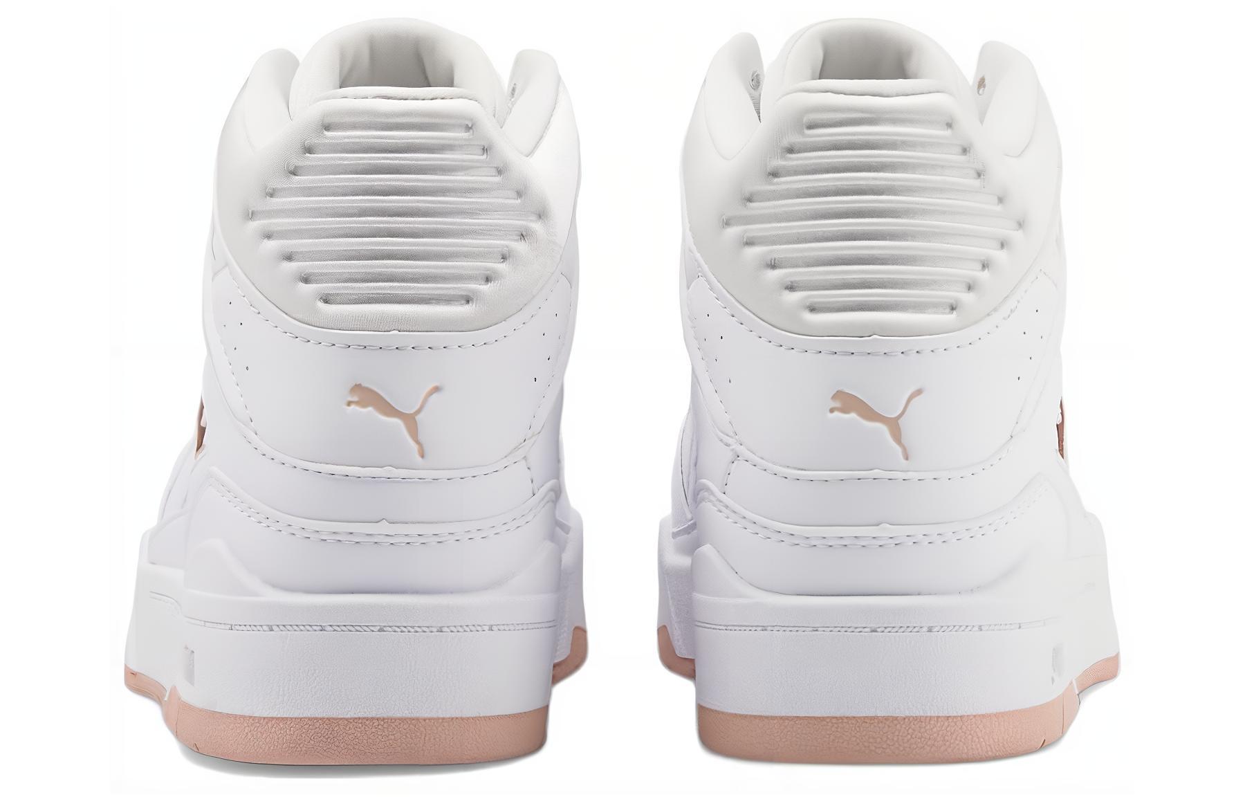 Shop (W) (女性用) プーマ スリップストリーム ミッド 'ホワイト ピンク' 386565-03 386565-03