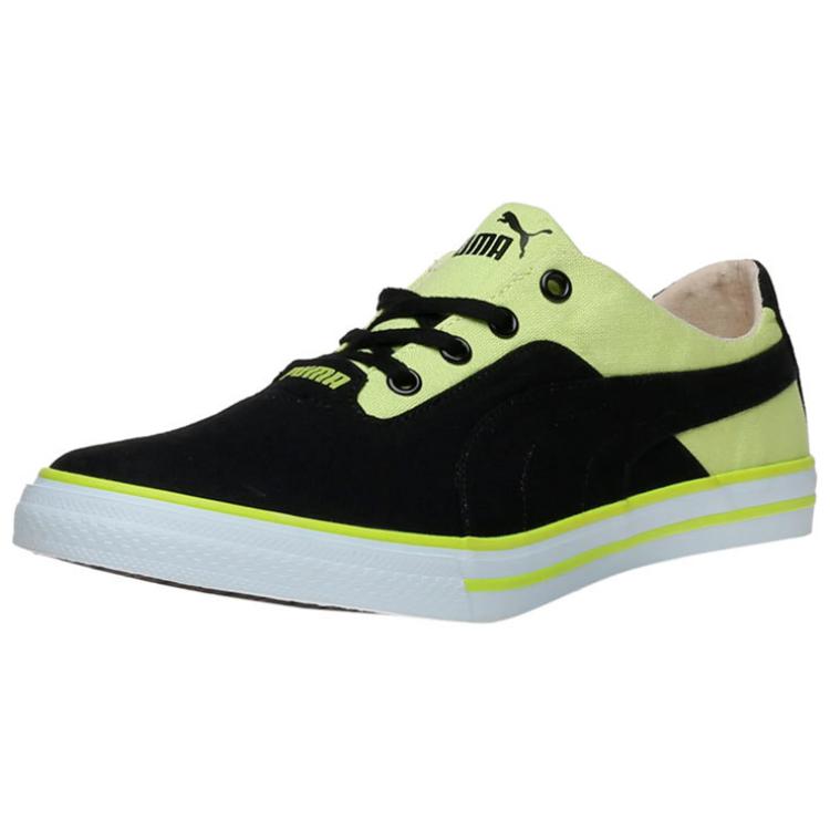 (Women) Puma Slyde DP 'Black Green Patchwork' 362153-10