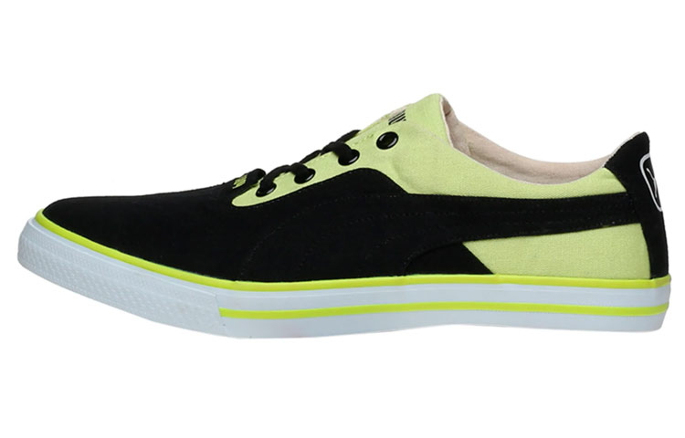 (Women) Puma Slyde DP 'Black Green Patchwork' 362153-10