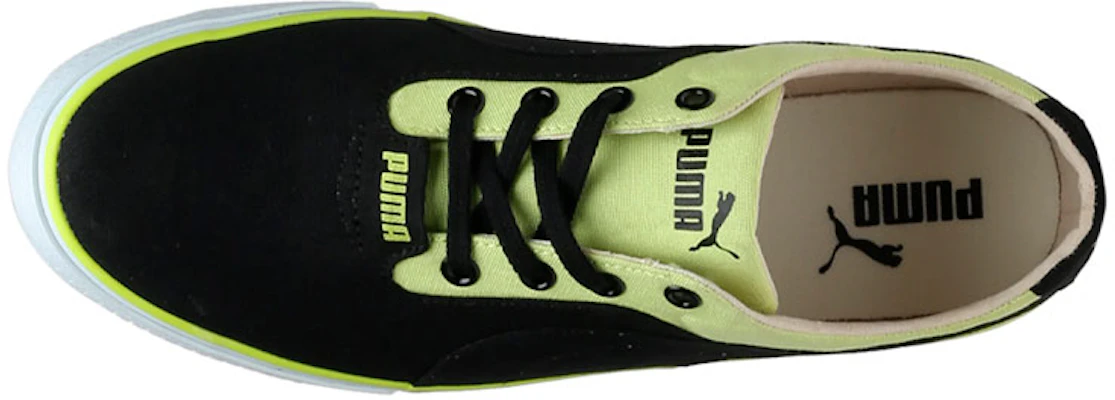 (W) Puma Slyde DP 'Patchwork Hitam Hijau' 362153-10 Lookbook (W) Puma Slyde DP 'Patchwork Hitam Hijau' 362153-10