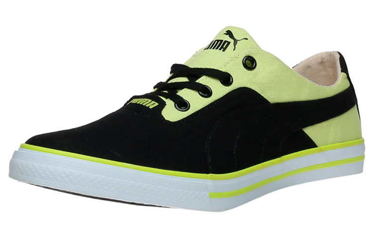 Lookbook (W) Puma Slyde DP 'Negro Verde Patchwork' 362153-10