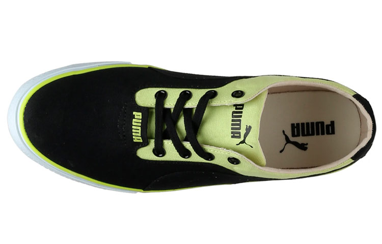 Shop (W) Puma Slyde DP 'Negro Verde Patchwork' 362153-10