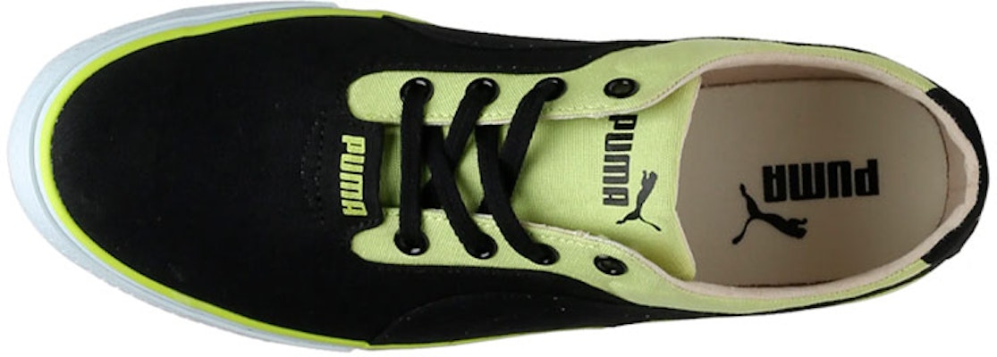 (W) Puma Slyde DP 'Negro Verde Patchwork' 362153-10 Shop (W) Puma Slyde DP 'Negro Verde Patchwork' 362153-10