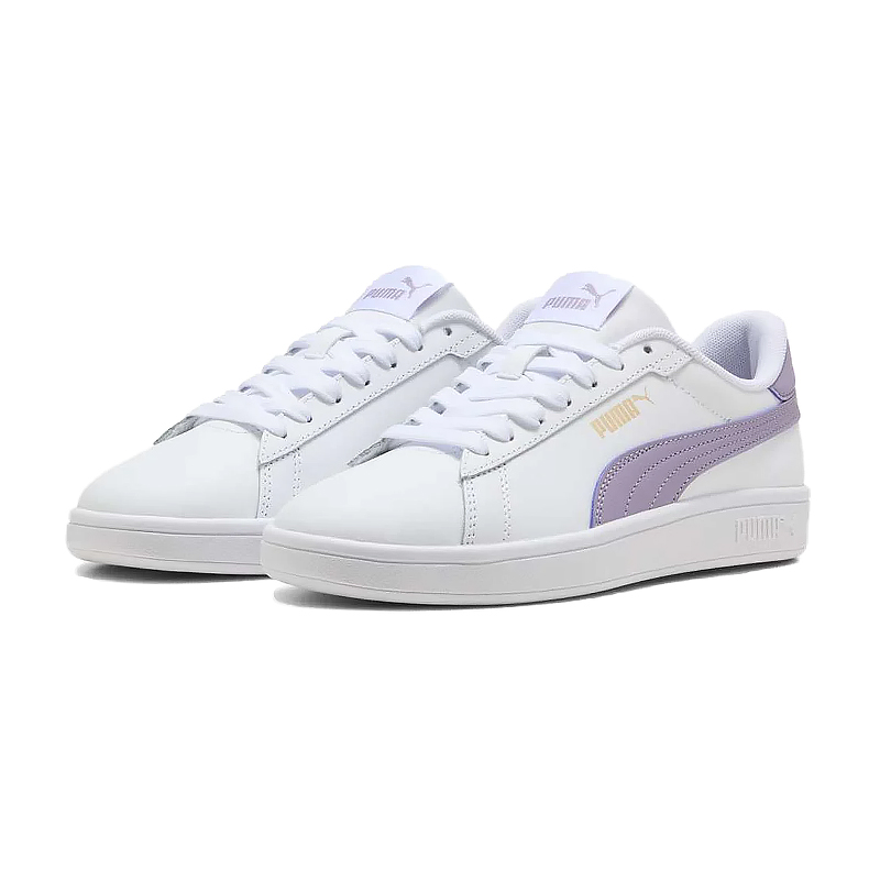 Order (W) Puma Smash 3.0 Sneakers in Pelle Bianche e Multicolore 39098736