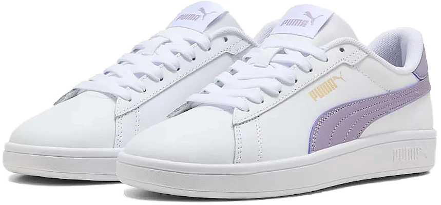 (W) Puma Smash 3.0 Sneakers in Pelle Bianche e Multicolore 39098736 Order (W) Puma Smash 3.0 Sneakers in Pelle Bianche e Multicolore 39098736