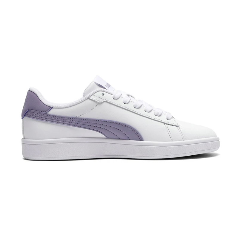 Shop (W) Puma Smash 3.0 Sneakers in Pelle Bianche e Multicolore 39098736