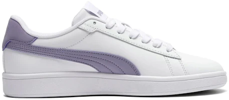 Shop (W) Puma Smash 3.0 Sneakers in Pelle Bianche e Multicolore 39098736