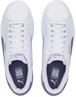 Sizing (W) Puma Smash 3.0 Sneakers in Pelle Bianche e Multicolore 39098736