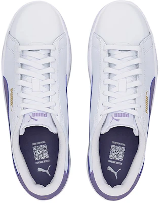 (W) Puma Smash 3.0 Sneakers in Pelle Bianche e Multicolore 39098736 Sizing (W) Puma Smash 3.0 Sneakers in Pelle Bianche e Multicolore 39098736