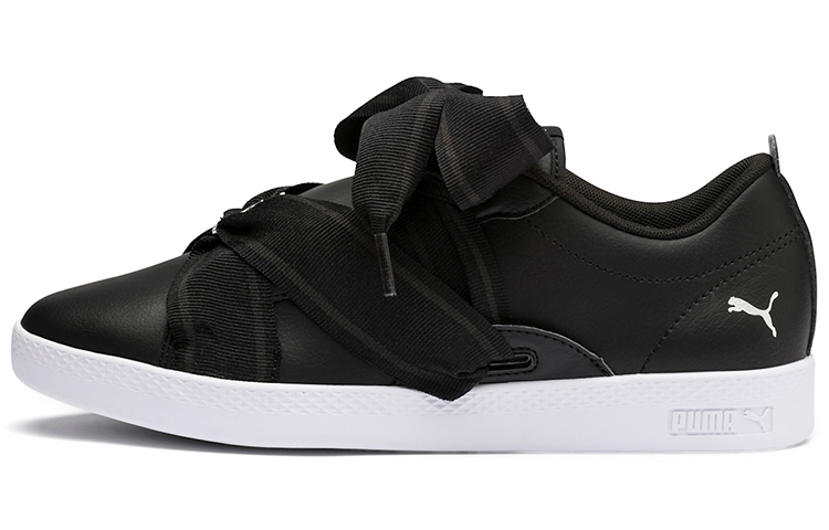 (W) Puma Smash 'Black'