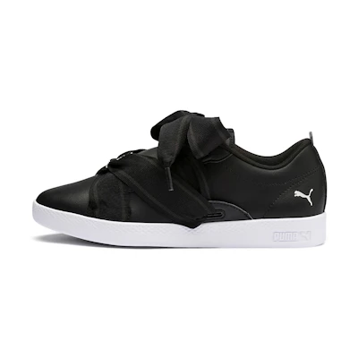(W) Puma Smash 'Black'