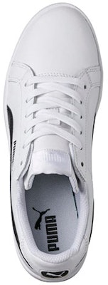(W) Puma Smash Blanco/Negro 360780-02 Lookbook (W) Puma Smash Blanco/Negro 360780-02
