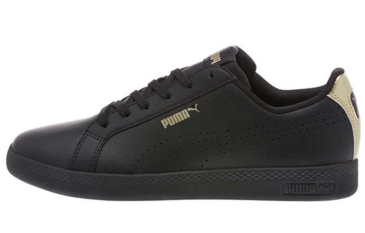 (W) Puma Smash 'Perf Metallic - Black'