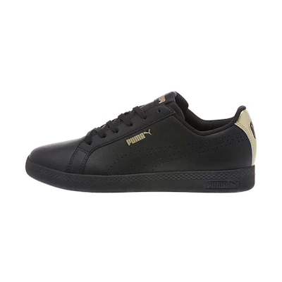 (W) Puma Smash 'Perf Metallic - Black'