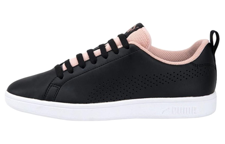 (W) Puma Smash Ace 'Black Pink'