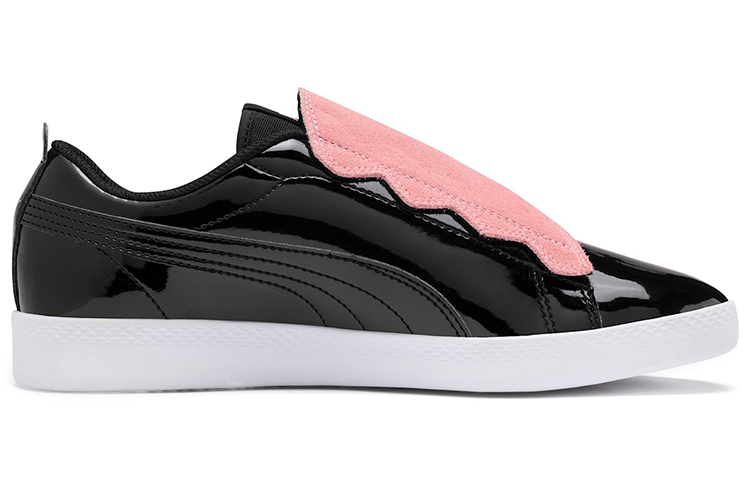 (W) Puma Smash Bff Trainers Black/Pink 圖 2
