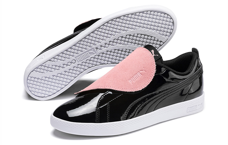 (W) Puma Smash Bff Trainers Black/Pink 圖 3