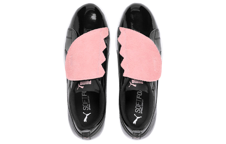 (W) Puma Smash Bff Trainers Black/Pink 圖 4