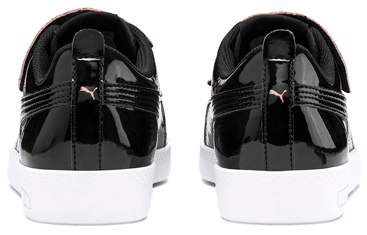 (W) Puma Smash Bff Trainers Black/Pink 圖 5