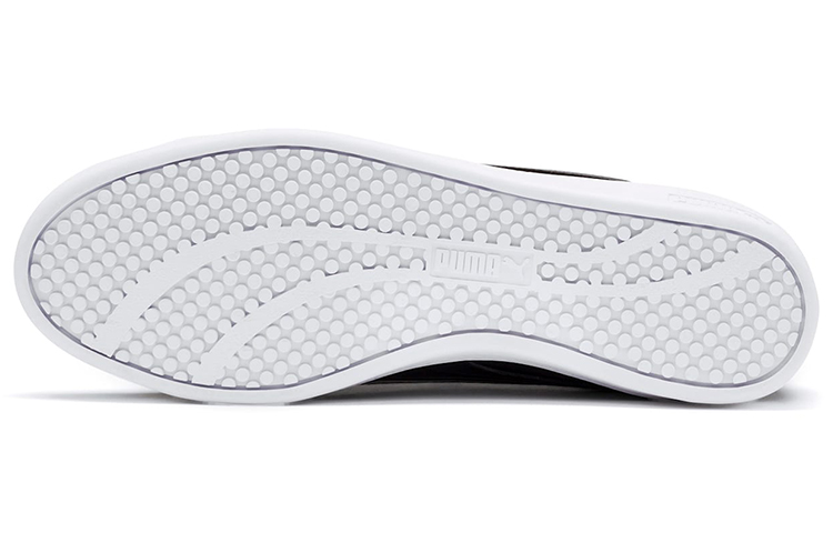 (W) Puma Smash Bff Trainers Black/Pink 圖 6