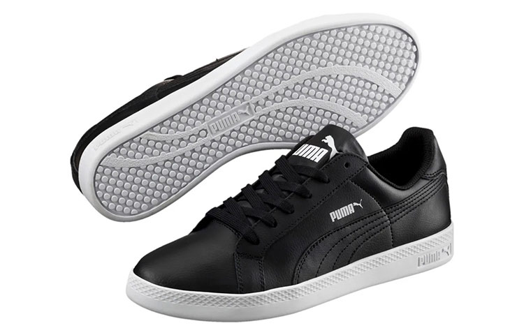 (W) Puma Smash Black/White 圖 2