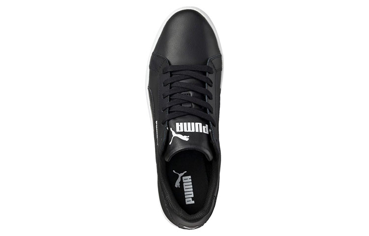(W) Puma Smash Black/White 圖 3