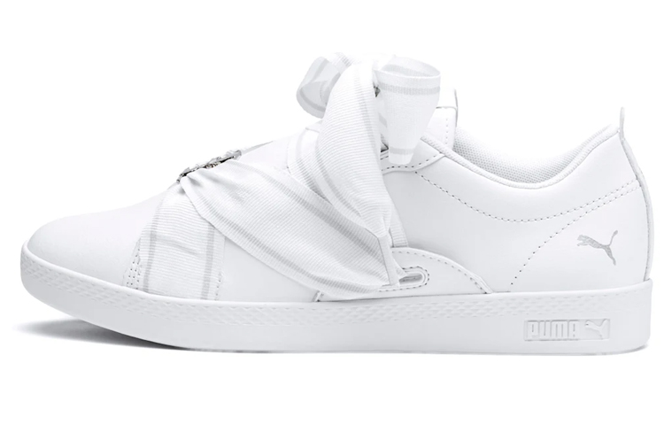 (W) Puma Smash Buckle 'Silver'