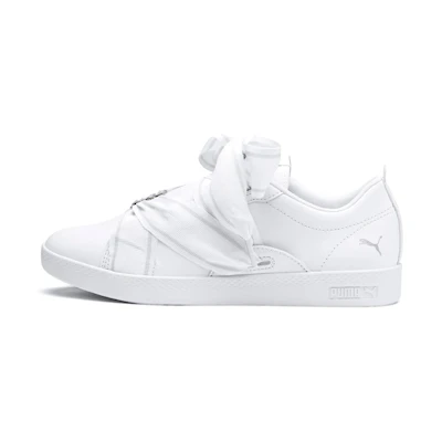 (W) Puma Smash Buckle 'Silver'