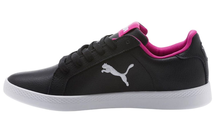 (W) Puma Smash Cat L 'Black Purple'
